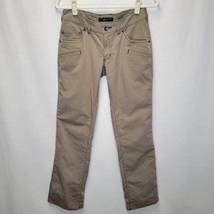 5.11 Tactical Women's Size 6 Pants Tan Cargo Pockets